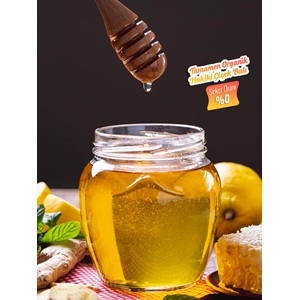 ORGANİK SÜZME ÇİÇEK BALI 850GR