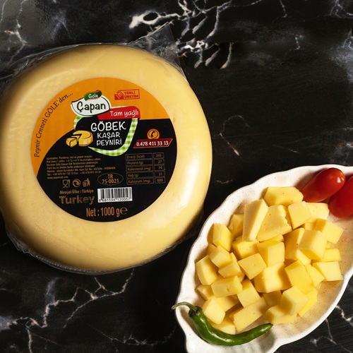 GÖBEK KAŞAR PEYNİRİ 1KG