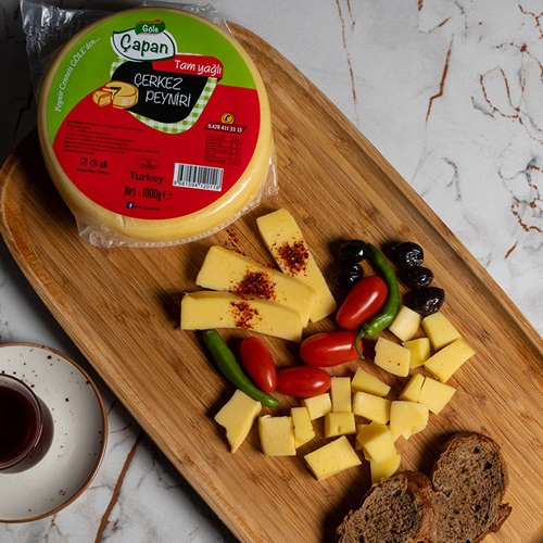 ÇERKEZ KAŞAR PEYNİRİ 1KG