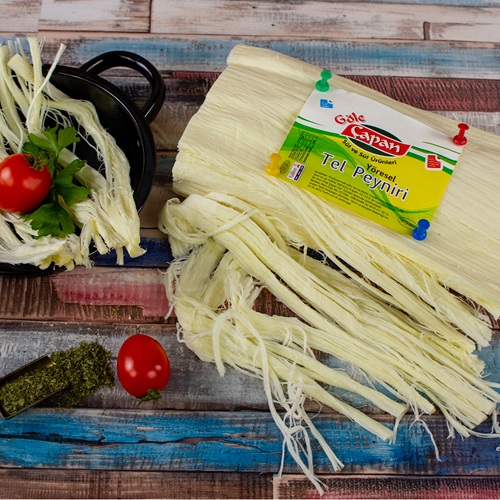 VAKUMLU TEL PEYNİRİ 1KG