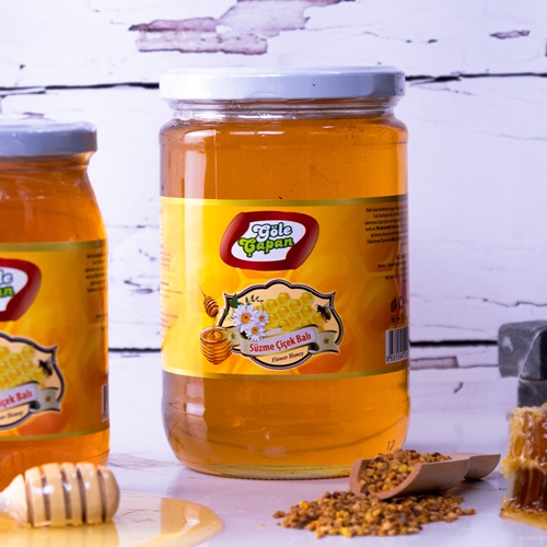 SÜZME ÇİÇEK BALI 850GR