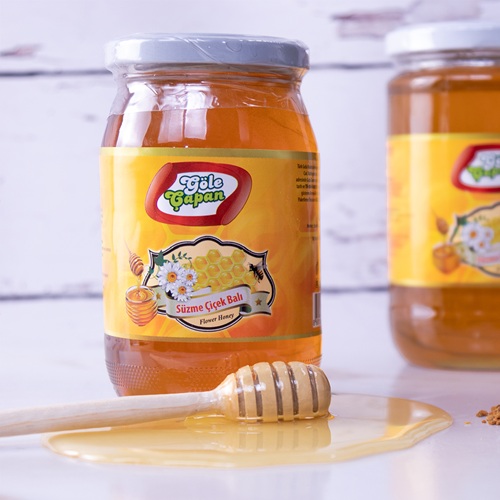 SÜZME ÇİÇEK BALI 500GR